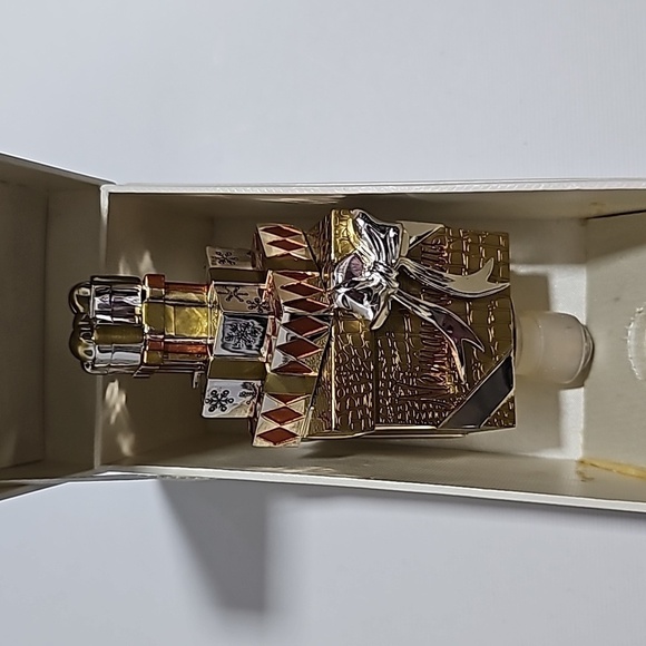 NEW Vintage Neiman Marcus Gift Box Wine Bottle Stopper - Never Used - Picture 2 of 6